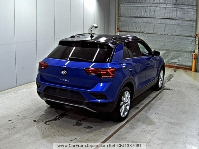volkswagen volkswagen-others 2021 -VOLKSWAGEN--VW T-Roc A1DFF--WVGZZZA1ZMV021194---VOLKSWAGEN--VW T-Roc A1DFF--WVGZZZA1ZMV021194- image 2