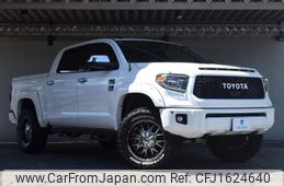 toyota tundra 2018 CFJ1624640