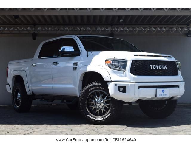 toyota tundra 2018 CFJ1624640 image 1