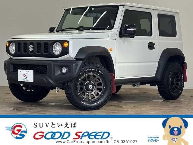 suzuki jimny-sierra 2023 -SUZUKI--Jimny Sierra 3BA-JB74W--JB74W-185069---SUZUKI--Jimny Sierra 3BA-JB74W--JB74W-185069- image 1