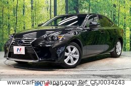 lexus is 2017 -LEXUS--Lexus IS DAA-AVE30--AVE30-5067400---LEXUS--Lexus IS DAA-AVE30--AVE30-5067400-