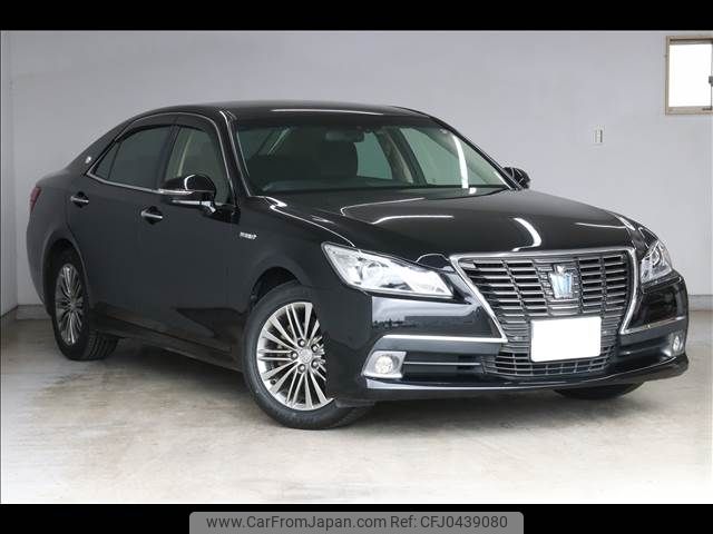 toyota crown 2013 -TOYOTA--Crown DAA-AWS210--AWS210-6004875---TOYOTA--Crown DAA-AWS210--AWS210-6004875- image 2