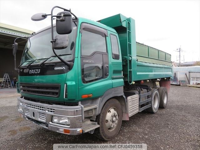 isuzu giga 2007 -ISUZU--Giga PJ-CXZ51K6--CXZ51K6-7002048---ISUZU--Giga PJ-CXZ51K6--CXZ51K6-7002048- image 1