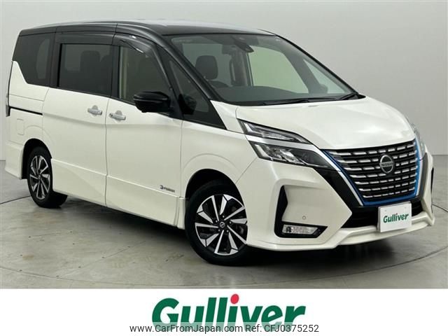 nissan serena 2019 -NISSAN--Serena DAA-HFC27--HFC27-057478---NISSAN--Serena DAA-HFC27--HFC27-057478- image 1