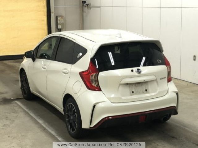 nissan note 2016 -NISSAN--Note E12-471344---NISSAN--Note E12-471344- image 2