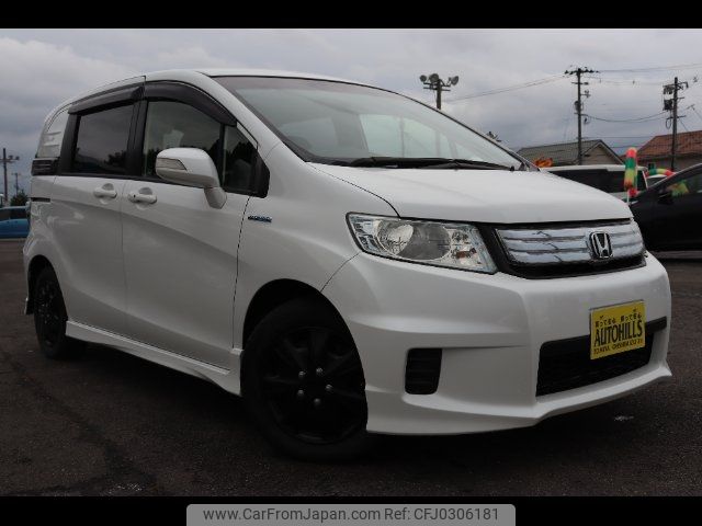 honda freed-spike 2013 -HONDA--Freed Spike GP3--1112601---HONDA--Freed Spike GP3--1112601- image 1