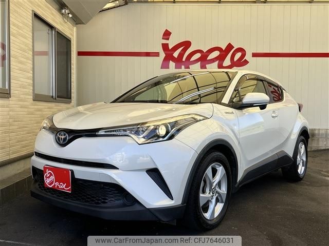 toyota c-hr 2017 -TOYOTA--C-HR DAA-ZYX10--ZYX10-2040323---TOYOTA--C-HR DAA-ZYX10--ZYX10-2040323- image 1