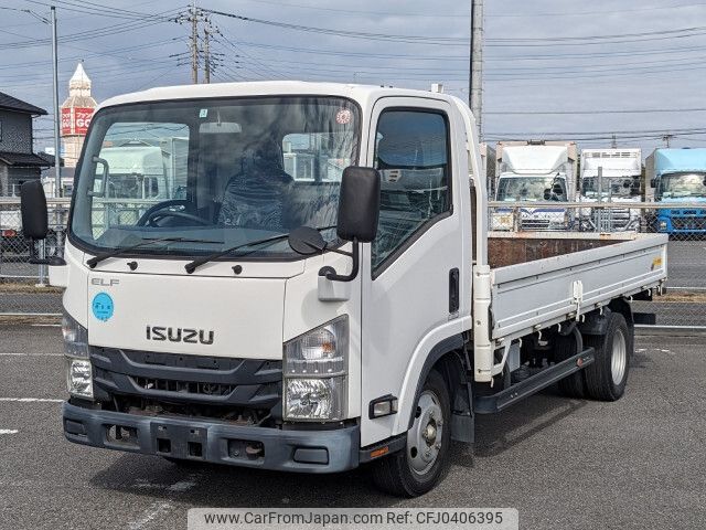 isuzu elf-truck 2017 -ISUZU--Elf TPG-NLR85AR--NLR85-7027533---ISUZU--Elf TPG-NLR85AR--NLR85-7027533- image 1