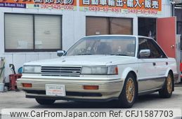 nissan bluebird 1987 CFJ1587703