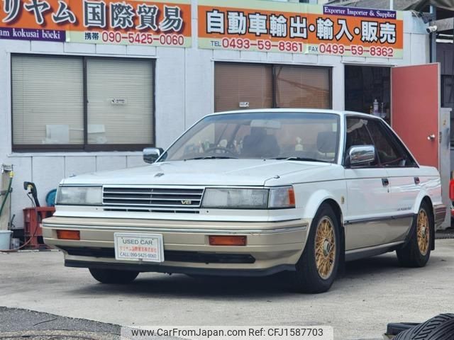 nissan bluebird 1987 CFJ1587703 image 1