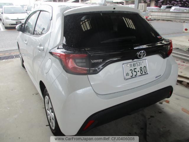 toyota yaris 2022 quick_quick_5BA-KSP210_KSP210-0085744 image 2