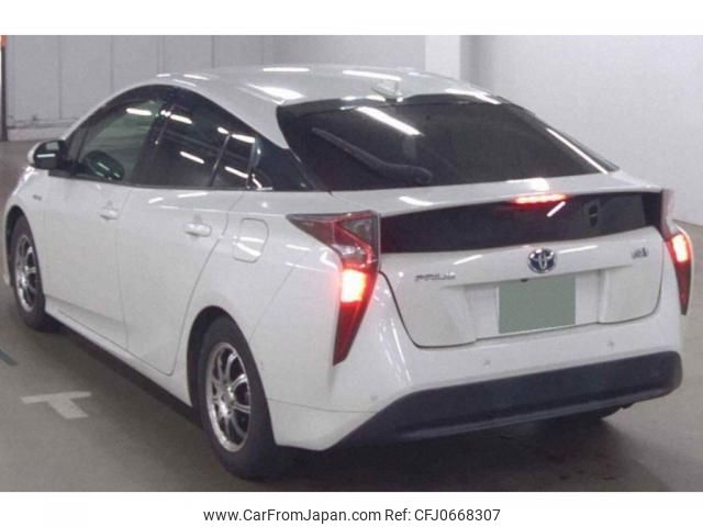 toyota prius 2017 quick_quick_DAA-ZVW50_6072672 image 2