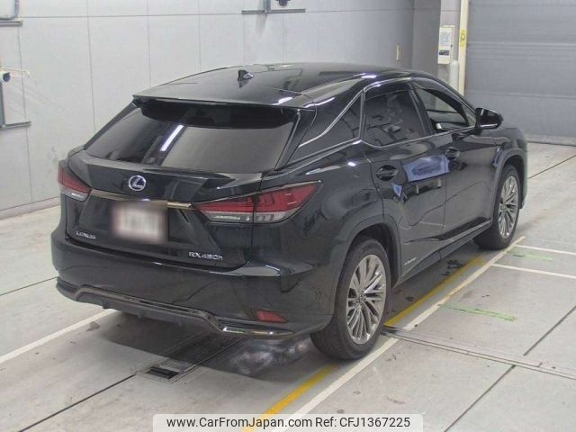 lexus rx 2022 -LEXUS--Lexus RX GYL25W-0027100---LEXUS--Lexus RX GYL25W-0027100- image 2