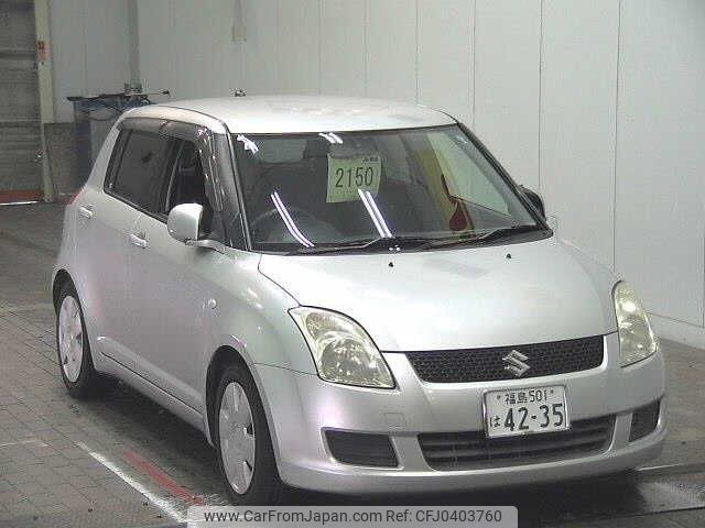 suzuki swift 2009 -SUZUKI 【福島 501ﾊ4235】--Swift ZC71S--550273---SUZUKI 【福島 501ﾊ4235】--Swift ZC71S--550273- image 1