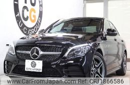 mercedes-benz c-class 2019 CFJ1866586