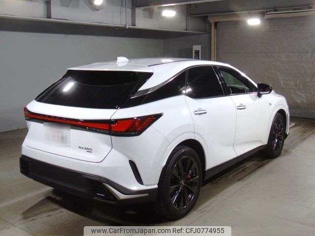 lexus rx 2023 -LEXUS 【姫路 345そ116】--Lexus RX TALA15-1003299---LEXUS 【姫路 345そ116】--Lexus RX TALA15-1003299- image 2