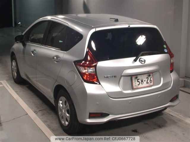 nissan note 2020 -NISSAN--Note E12-720724---NISSAN--Note E12-720724- image 2