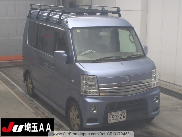 suzuki every-wagon 2014 -SUZUKI 【品川 000ﾝ0000】--Every Wagon DA64W--440023---SUZUKI 【品川 000ﾝ0000】--Every Wagon DA64W--440023- image 1