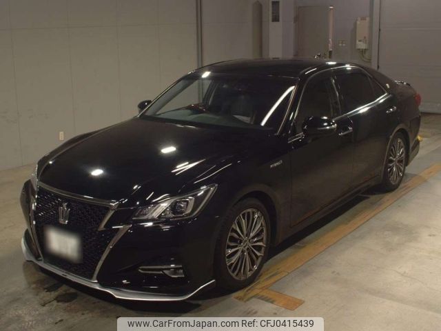 toyota crown 2016 -TOYOTA 【佐賀 332す926】--Crown AWS210-6107447---TOYOTA 【佐賀 332す926】--Crown AWS210-6107447- image 1