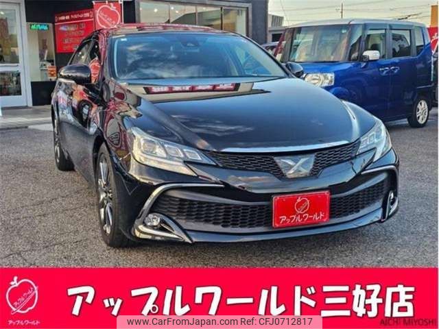 toyota mark-x 2016 -TOYOTA 【三河 340ﾏ1118】--MarkX DBA-GRX130--GRX130-6106998---TOYOTA 【三河 340ﾏ1118】--MarkX DBA-GRX130--GRX130-6106998- image 1