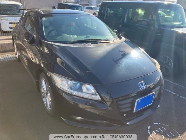 honda cr-z 2010 -HONDA--CR-Z DAA-ZF1--ZF1-1007448---HONDA--CR-Z DAA-ZF1--ZF1-1007448- image 2