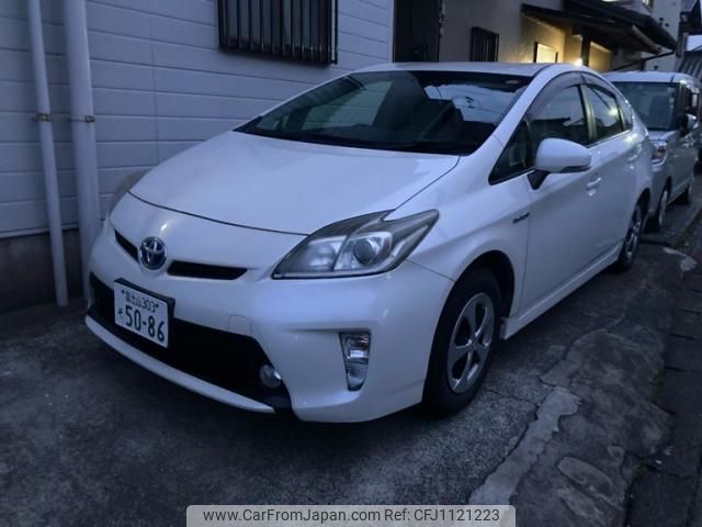 toyota prius 2012 -TOYOTA--Prius DAA-ZVW30--ZVW30-5512106---TOYOTA--Prius DAA-ZVW30--ZVW30-5512106- image 1