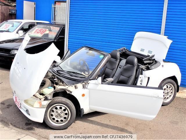 honda beat 1991 quick_quick_PP1_PP1-1000081 image 1