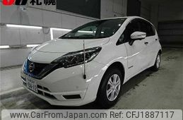 nissan note 2021 CFJ1887117