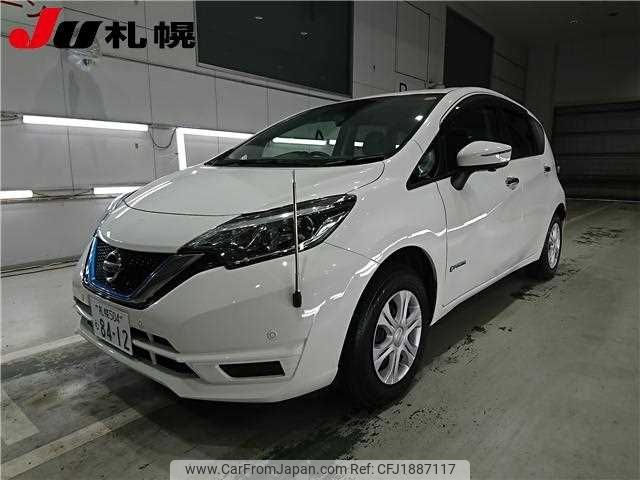 nissan note 2021 CFJ1887117 image 1