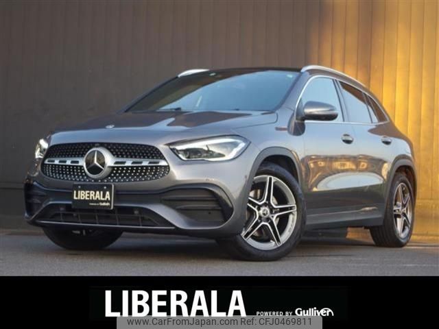 mercedes-benz gla-class 2022 -MERCEDES-BENZ--Benz GLA 3DA-247713M--W1N2477132J438110---MERCEDES-BENZ--Benz GLA 3DA-247713M--W1N2477132J438110- image 1