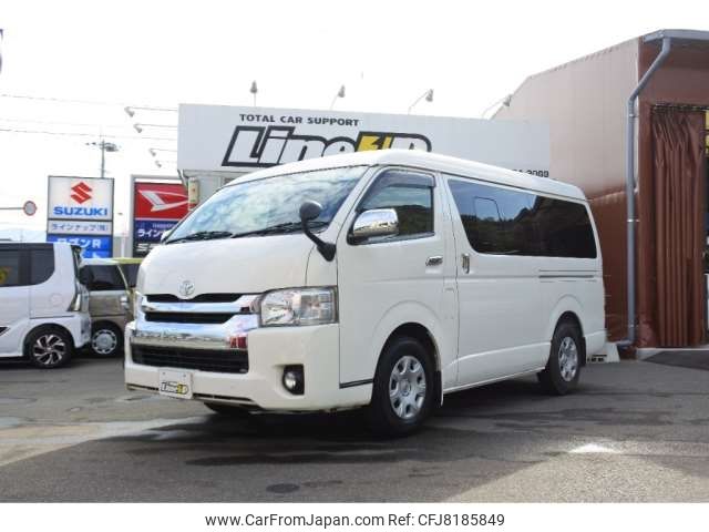 toyota hiace-wagon 2014 -TOYOTA 【福岡 301ﾜ5524】--Hiace Wagon CBA-TRH214W--TRH214-0038100---TOYOTA 【福岡 301ﾜ5524】--Hiace Wagon CBA-TRH214W--TRH214-0038100- image 1