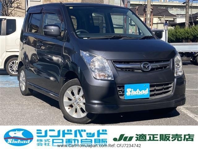 mazda az-wagon 2010 -MAZDA 【船橋 580ｲ136】--AZ Wagon MJ23S--142009---MAZDA 【船橋 580ｲ136】--AZ Wagon MJ23S--142009- image 1