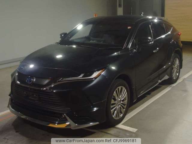 toyota harrier 2020 -TOYOTA--Harrier 6AA-AXUH85--AXUH85-0002634---TOYOTA--Harrier 6AA-AXUH85--AXUH85-0002634- image 1