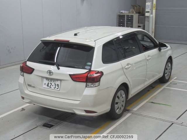 toyota corolla-fielder 2016 -TOYOTA 【松本 501ﾉ4239】--Corolla Fielder DBA-NRE161G--NRE161-8018318---TOYOTA 【松本 501ﾉ4239】--Corolla Fielder DBA-NRE161G--NRE161-8018318- image 2