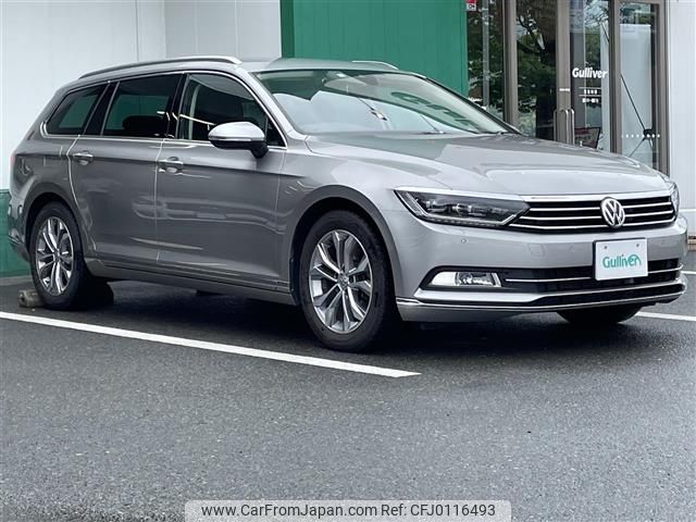 volkswagen passat-variant 2015 -VOLKSWAGEN--VW Passat Variant DBA-3CCZE--WVWZZZ3CZGE032498---VOLKSWAGEN--VW Passat Variant DBA-3CCZE--WVWZZZ3CZGE032498- image 1