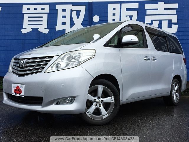 toyota alphard 2010 -TOYOTA--Alphard DBA-GGH25W--GGH25-8013579---TOYOTA--Alphard DBA-GGH25W--GGH25-8013579- image 1