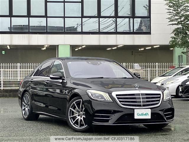 mercedes-benz s-class 2019 -MERCEDES-BENZ--Benz S Class DAA-222058--WDD2220582A462702---MERCEDES-BENZ--Benz S Class DAA-222058--WDD2220582A462702- image 1