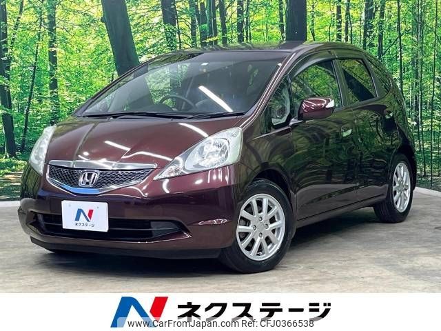 honda fit 2010 -HONDA--Fit DBA-GE8--GE8-1308426---HONDA--Fit DBA-GE8--GE8-1308426- image 1