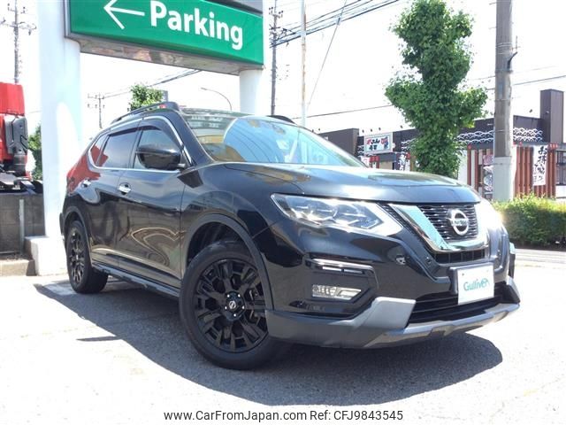 nissan x-trail 2018 -NISSAN--X-Trail DBA-NT32--NT32-087647---NISSAN--X-Trail DBA-NT32--NT32-087647- image 1