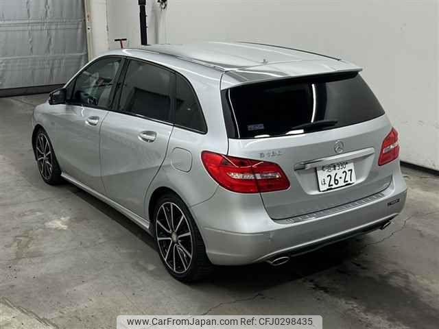 mercedes-benz b-class 2013 -MERCEDES-BENZ 【沼津 330ホ2627】--Benz B Class 246242-WDD2462422J216970---MERCEDES-BENZ 【沼津 330ホ2627】--Benz B Class 246242-WDD2462422J216970- image 2