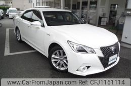 toyota crown 2015 -TOYOTA--Crown DAA-AWS210--AWS210-6093082---TOYOTA--Crown DAA-AWS210--AWS210-6093082-
