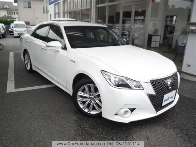 toyota crown 2015 -TOYOTA--Crown DAA-AWS210--AWS210-6093082---TOYOTA--Crown DAA-AWS210--AWS210-6093082- image 1
