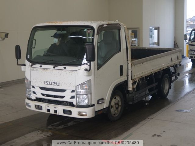 isuzu elf-truck 2018 -ISUZU--Elf NMR85R-7041484---ISUZU--Elf NMR85R-7041484- image 1