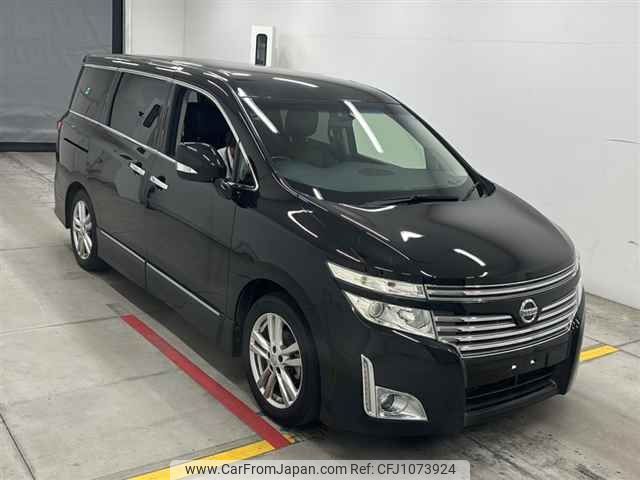 nissan elgrand 2013 CFJ1073924 image 1