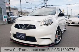 nissan march 2015 CFJ1690776