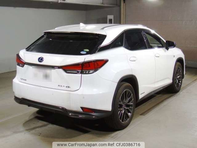 lexus rx 2020 -LEXUS 【京都 31Mﾊ 88】--Lexus RX DAA-GYL25W--GYL25-0021365---LEXUS 【京都 31Mﾊ 88】--Lexus RX DAA-GYL25W--GYL25-0021365- image 2