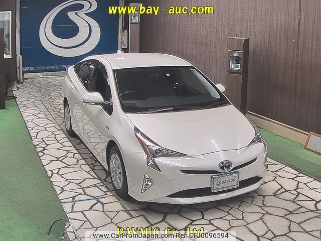 toyota prius 2016 -TOYOTA--Prius ZVW50-6024581---TOYOTA--Prius ZVW50-6024581- image 1