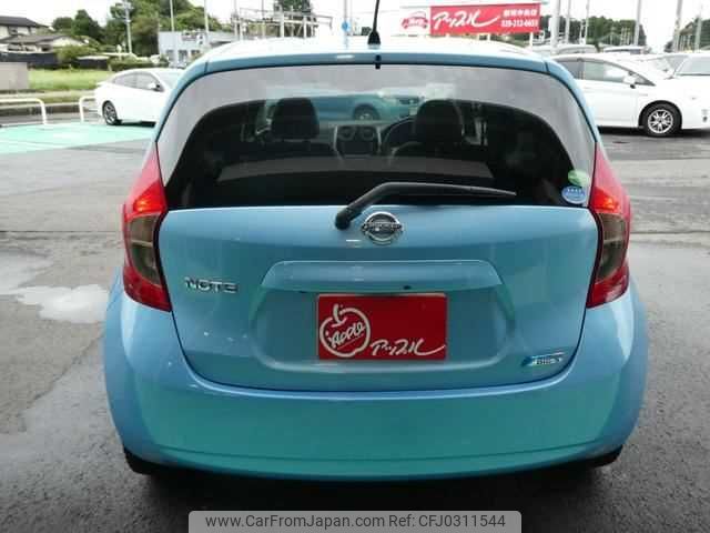 nissan note 2013 TE2888 image 2