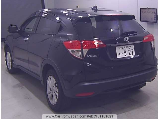 honda vezel 2021 -HONDA--VEZEL 6BA-RU1--RU1-1400573---HONDA--VEZEL 6BA-RU1--RU1-1400573- image 2