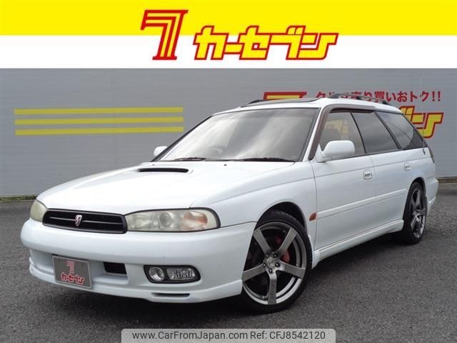 subaru legacy-touring-wagon 1996 -SUBARU--Legacy Wagon E-BG5--BG5-186438---SUBARU--Legacy Wagon E-BG5--BG5-186438- image 1